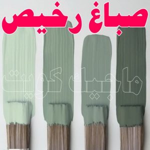 صباغ رخيص