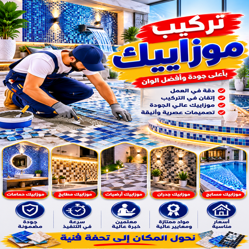 تركيب موزاييك - معلم موزاييك - مقاول موزاييك - بالكويت📞69039097 - موزاييك - موزاييك بلاط - موزاييك خارجي - موزاييك واجهات - موزاييك الكويت - موزاييك ارضيات - موزاييك جدران 1 تركيب موزاييك - معلم موزاييك - مقاول موزاييك - بالكويت📞69039097 - موزاييك - موزاييك بلاط - موزاييك خارجي - موزاييك واجهات - موزاييك الكويت - موزاييك ارضيات - موزاييك جدران