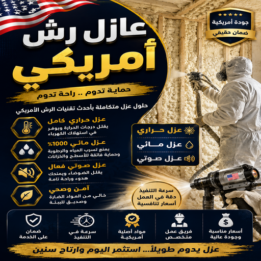 رش امريكي - بالكويت📞69039097 - عازل رش امريكي - عازل اسطح امريكي - مقاول رش امريكي - عازل امريكي - مقاول عازل امريكي - عازل رش امريكي بالكويت 1 رش امريكي - بالكويت📞69039097 - عازل رش امريكي - عازل اسطح امريكي - مقاول رش امريكي - عازل امريكي - مقاول عازل امريكي - عازل رش امريكي بالكويت